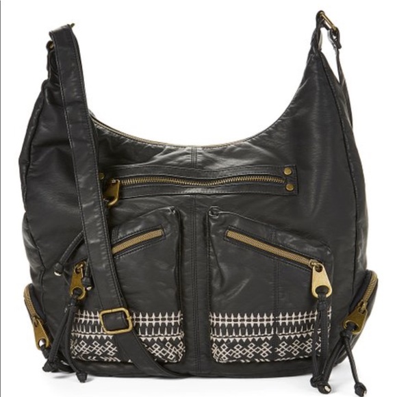Handbags - Black crossbody purse